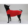 Doodlebone Fleece Jacket Ruby