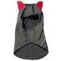 Happy Pet All Season Coat Grey & Red