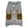 Happy Pet Reindeer Cardigan