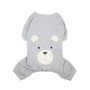 Cupid & Comet Grey Bear Pajamas