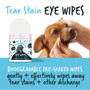 Bugalugs Dog Eye Wipes