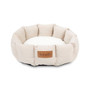 Scruffs Cat Bed Helsinki Oatmeal Beige 45cm