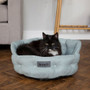 Scruffs Cat Bed Seattle Topaz Green 45cm