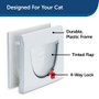 Petsafe Cat Door 4-way with Fixed Tunnel