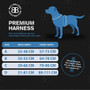 Bully Billows Premium Harness Mint Herringbone