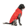 Fuzzyard Flipside Raincoat Red/Black & White