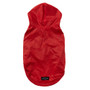 Fuzzyard Flipside Raincoat Red/Black & White