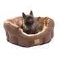 House of Paws Arctic Fox Snuggle Bed