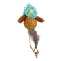 House of Paws Green Bird Feather Toy