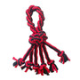 Happy Pet Nuts for Knots Multi Tugger Red & Black