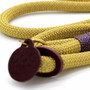 DOG Berry & Old Gold Rope Slip Lead