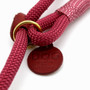 DOG Cherry & Blush Rope Slip Lead