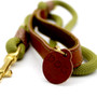 DOG Walnut & Moss Rope Lead