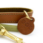 DOG Walnut & Moss Rope Lead