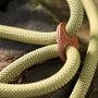 DOG Walnut & Moss Rope Slip Lead