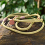 DOG Walnut & Moss Rope Slip Lead