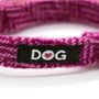 DOG Ellies Pink Delight Rose Pink Tweed Collar