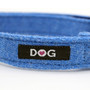 DOG Teddy Blue Cobalt Tweed Collar