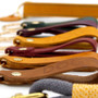 DOG Leather Keyring - Assorted Designs