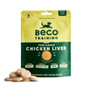 Beco Training Treats Chicken Liver 60g