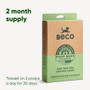 Beco Unscented Recycled Poop Bags with Handles