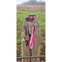 Trinkety Paws Biothane Splatter Lead Neon Pink