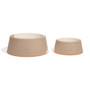 Zee.Dog Melamine Bowl Desert