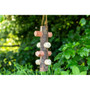 Chubby Suet Log Empty Wooden Feeder 4 Hole