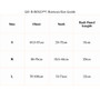 Neerdog Hollyhock Harness Sizing