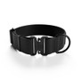 BullyBillows Billowthane Combat Collar Black