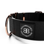 BullyBillows Billowthane Combat Collar Rosegold