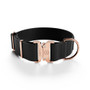 BullyBillows Billowthane Combat Collar Rosegold
