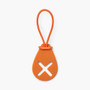 Dog Copenhagen Poo Bag Holder Orange