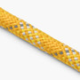 Dog Copenhagen Rope Lead Lemon Large