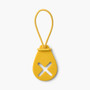 Dog Copenhagen Poo Bag Holder Lemon