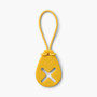 Dog Copenhagen Poo Bag Holder Lemon