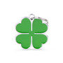 Big Four Leave Clover ID Tag