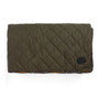 Barbour Dog Quilt & Fleece Blanket Olive
