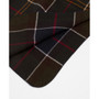 Barbour Dog Tartan Blanket Classic Tartan