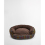 Barbour Dog Snuggle Bed Classic Tartan