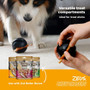 Zeus Chew Chasers Treat Ball
