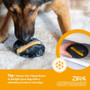 Zeus Chew Chasers Treat Rugby Ball