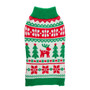 House of Paws Green Polo Neck Jumper