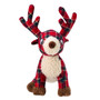 House of Paws Red Tweed Reindeer