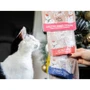 Cupid & Comet Dinner Cat Stocking