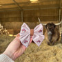Cocopup Sailor Bow Tie Highland Cow