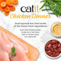 Catit Cuisine Dinner Chicken Variety Pack 12 x 75g