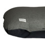 Earthbound Flat Cushion Camden Pebble Grey