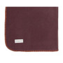 Earthbound Fleece Blanket Dusty Mulberry