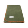 Earthbound Fleece Blanket Juniper Green